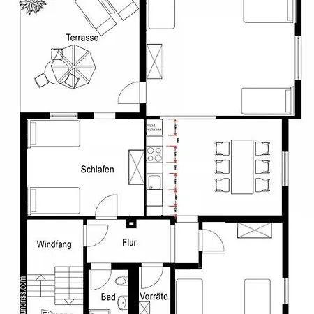 Monteur- & Gaestewohnung Mit Kueche, Wlan & Parkplatz - Sch04 Schramberg