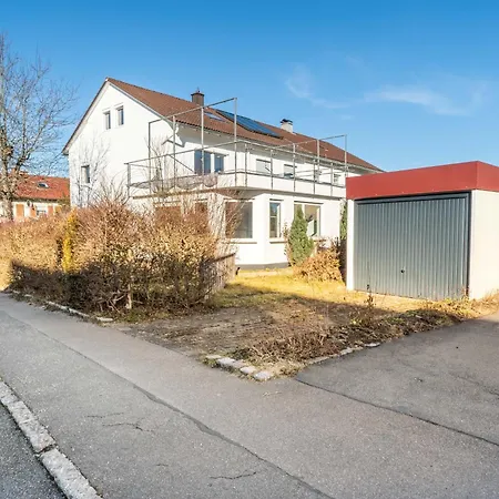 Monteur- & Gaestewohnung Mit Kueche, Wlan & Parkplatz - Sch04